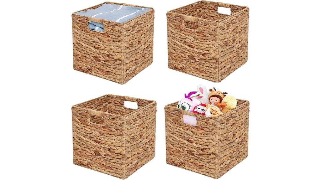 small 11x11 inch cube baskets