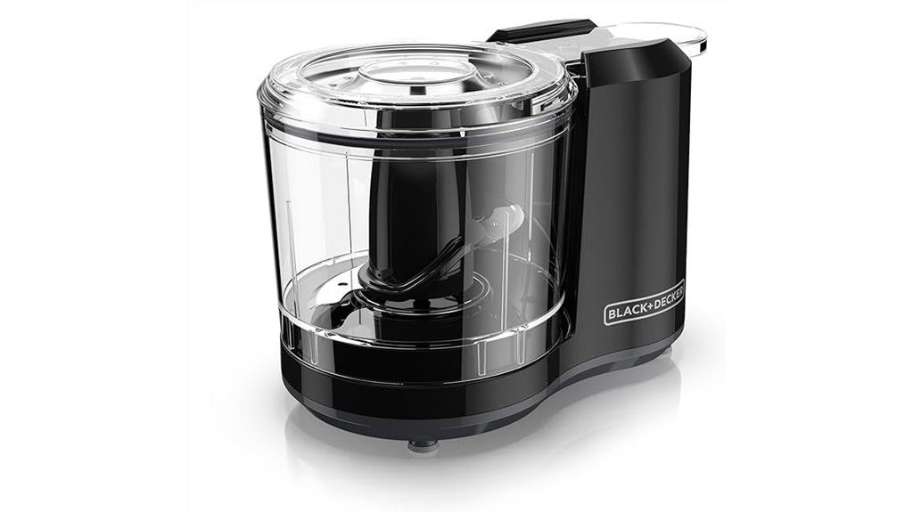 small black electric chopper