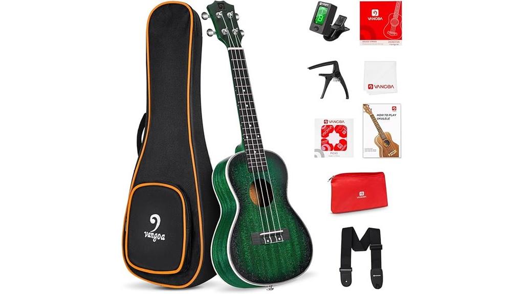 small mahogany ukulele