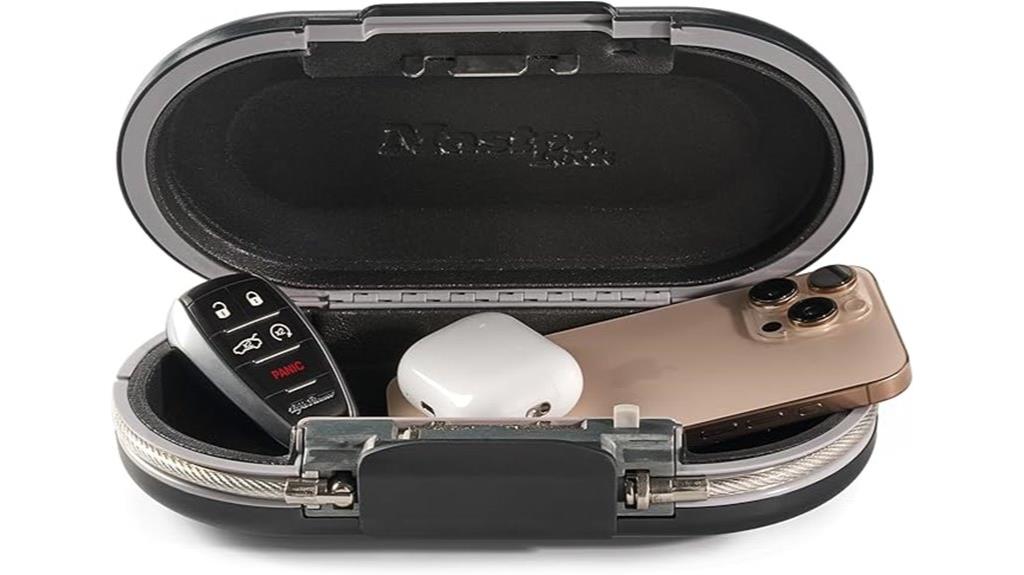 small portable lock box