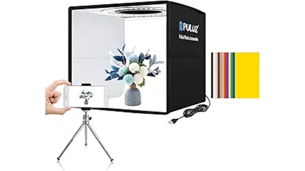 small product photography studio