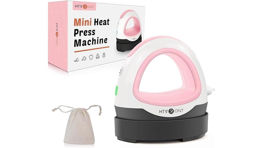 small t shirt heat press