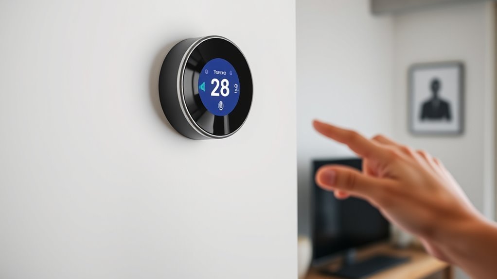 smart alexa thermostat features
