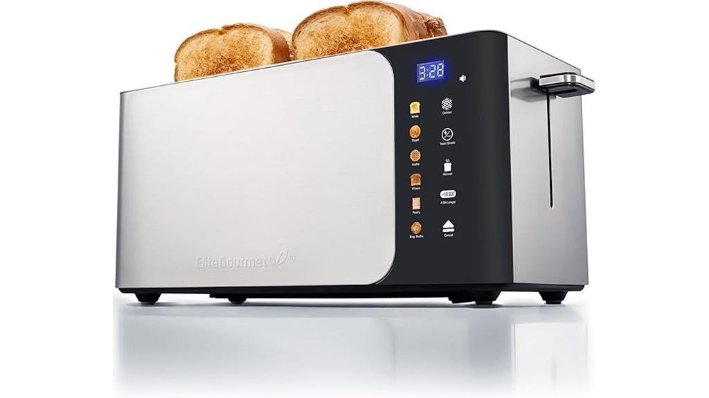 smart digital toaster