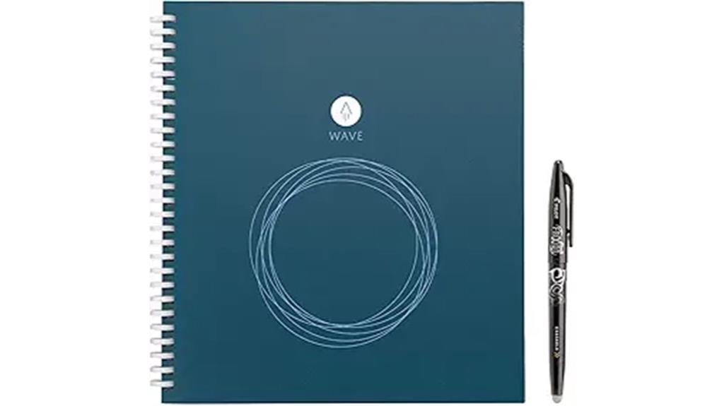 smart eco friendly notebook