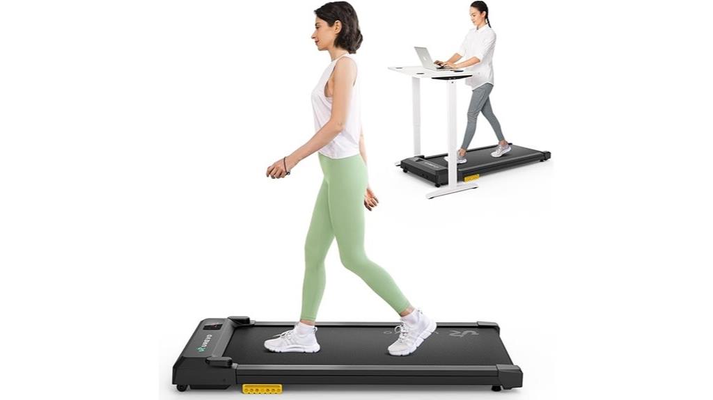 smart home office treadmill