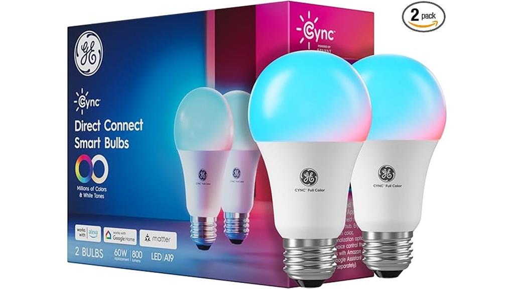 smart led bulb pack