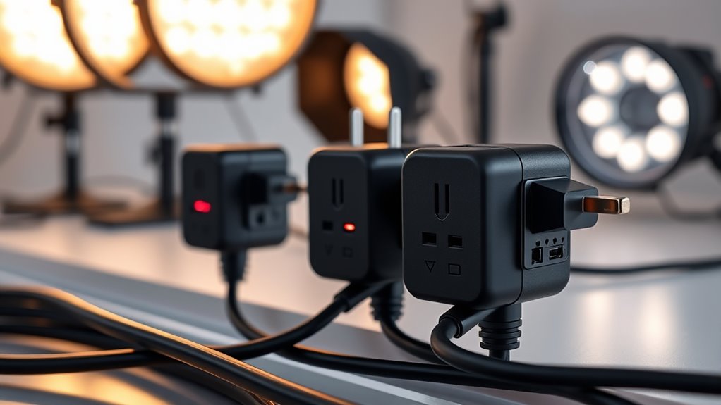 smart plugs for studio lighting