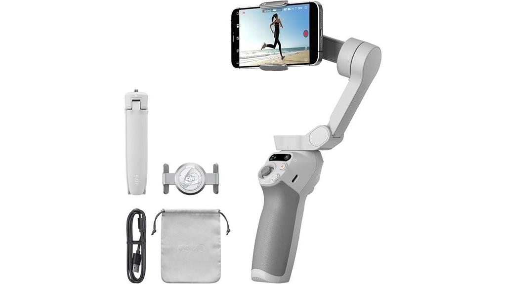 smartphone gimbal stabilizer