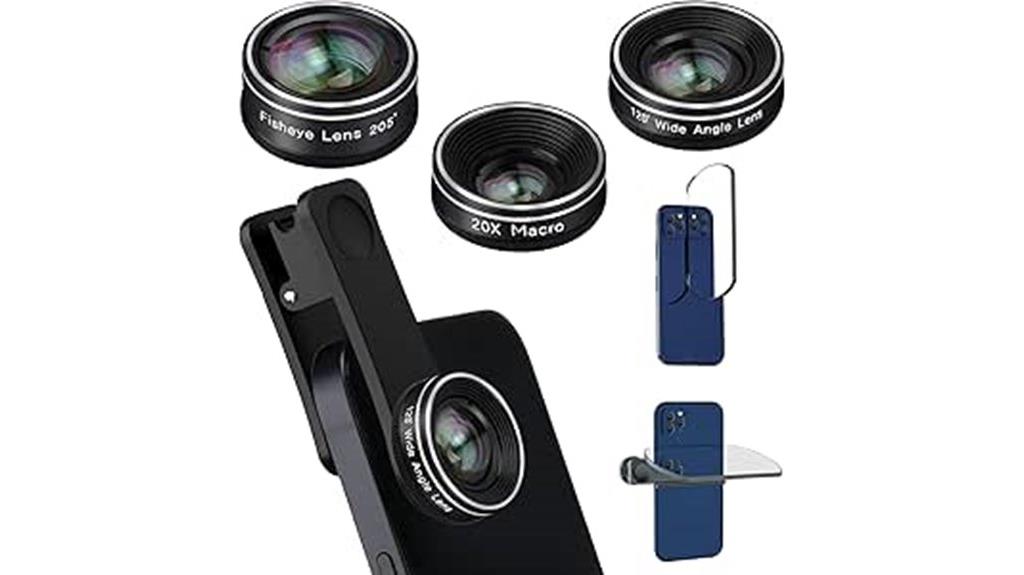 smartphone lens kit
