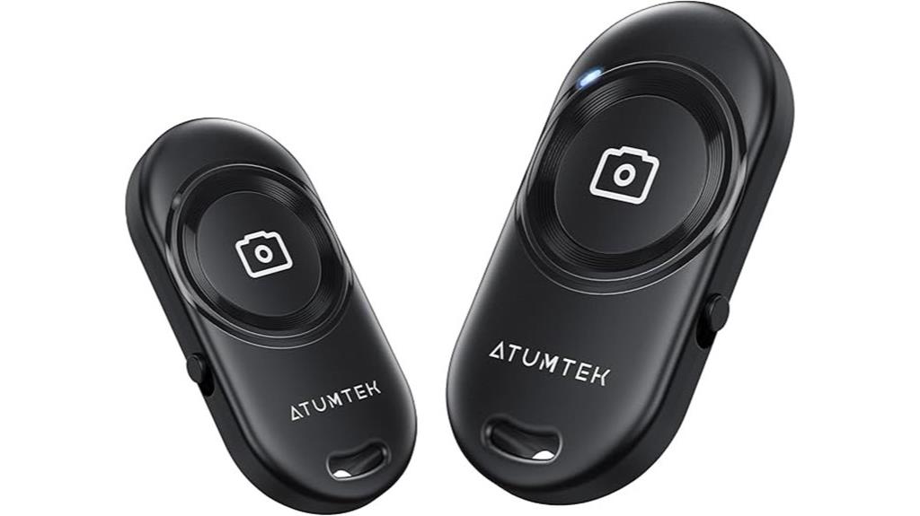 smartphone remote camera shutter