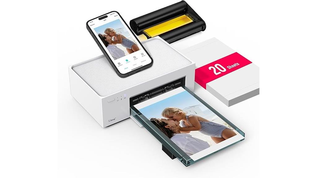 smartphone wi fi photo printer