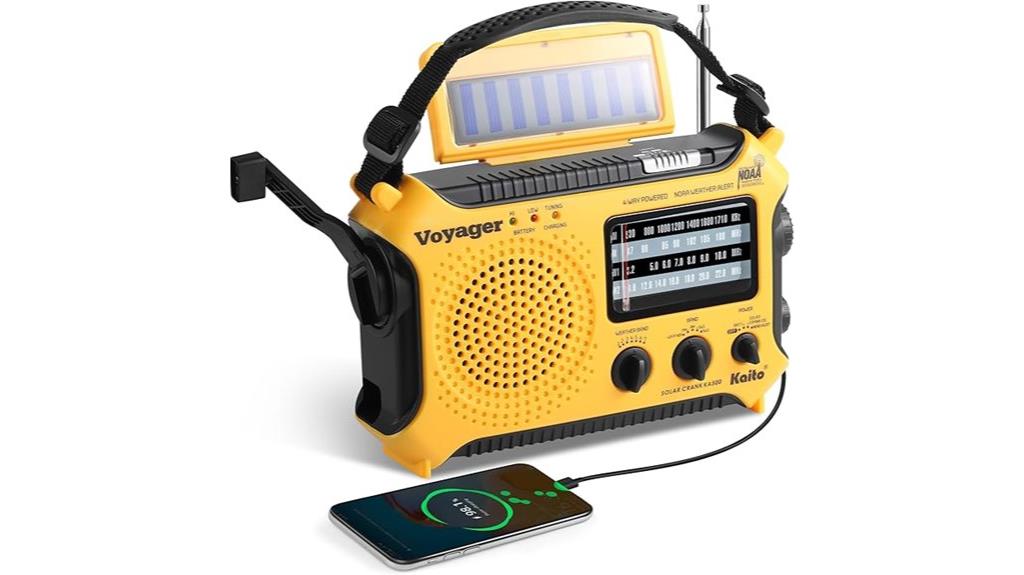 solar emergency radio