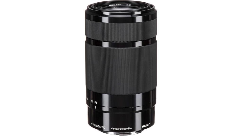 sony e 55 210mm lens