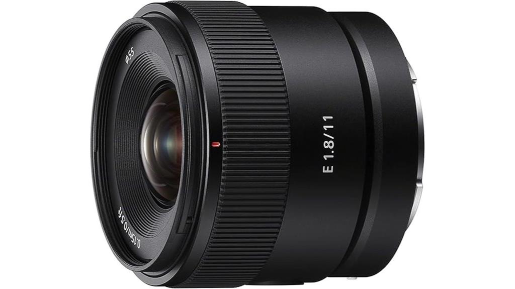 sony e mount ultra wide lens