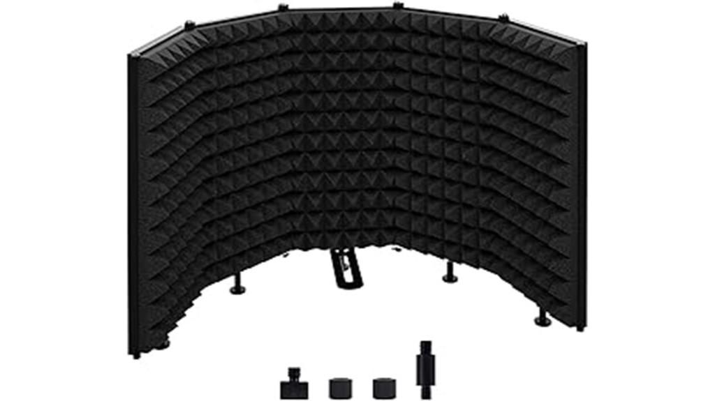 soundproof recording shield