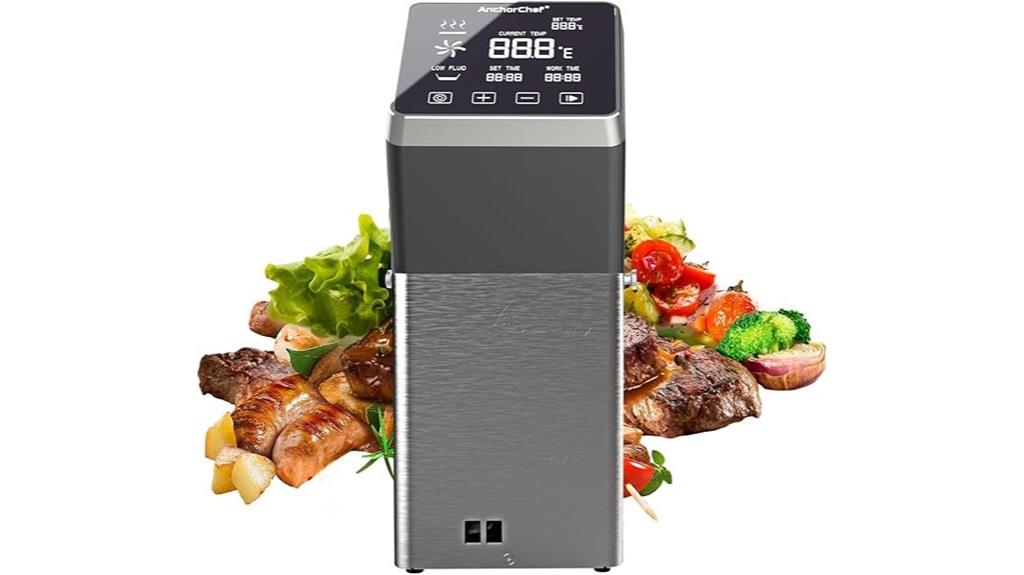 sous vide cooking device