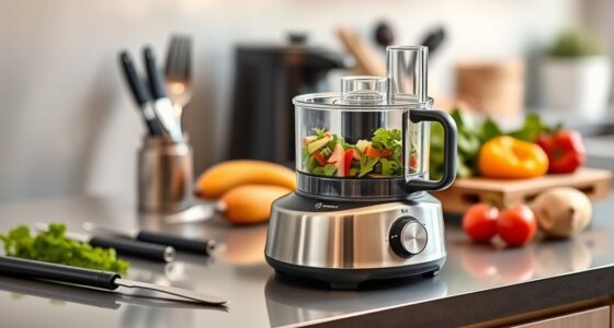 space saving efficient food processors