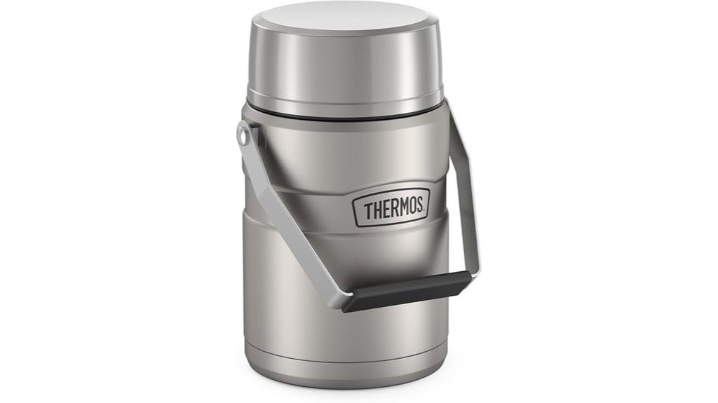 stainless king food jar