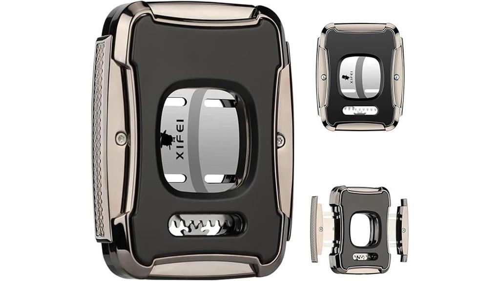 stainless steel double blade