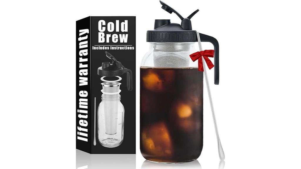 stainless steel filter coffee maker