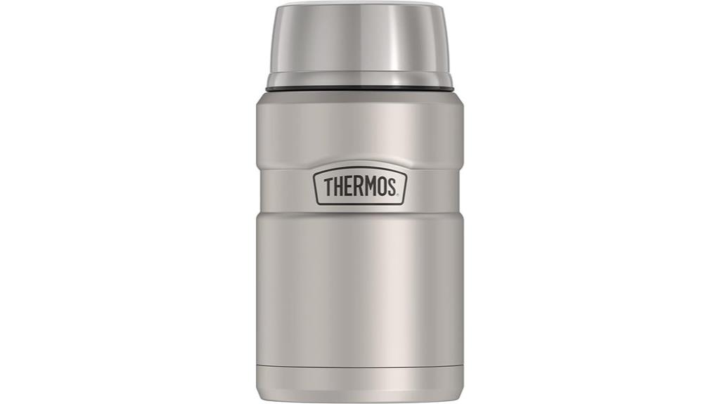 stainless steel food jar