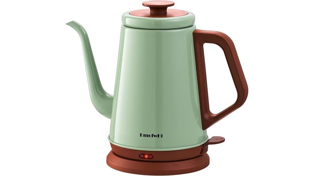 stainless steel gooseneck kettle