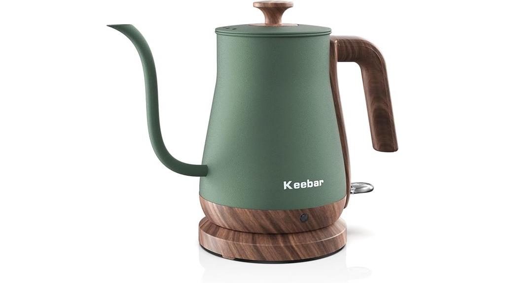 stainless steel pour over