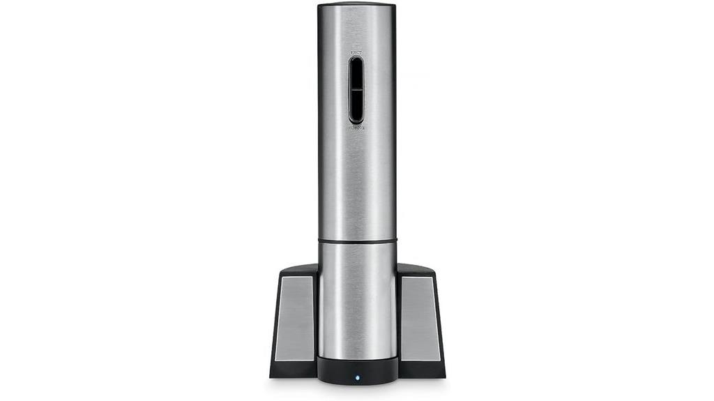 stainless steel wine opener