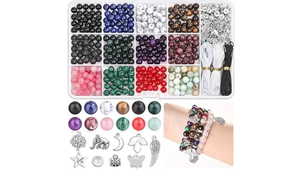 stone jewelry making kit