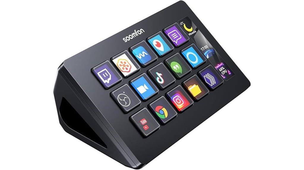 stream deck for content creators