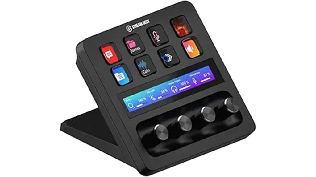 streaming control hardware