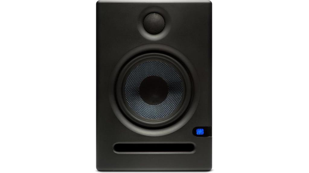 studio monitor with 5 25 inch drivers