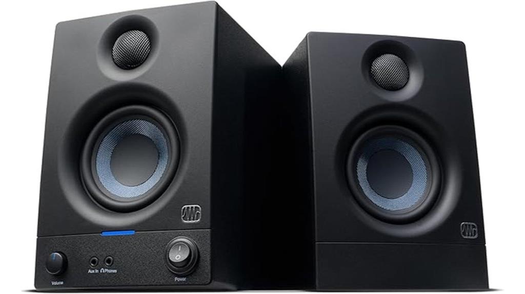 studio monitors pair 3 5
