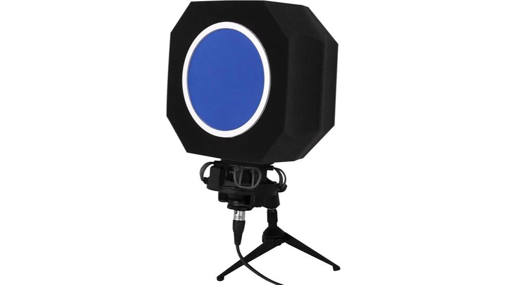 studio recording microphone shield