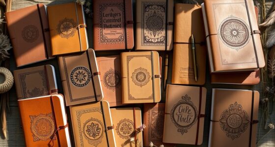 stylish boho journal collection