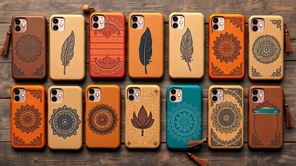 stylish boho phone cases