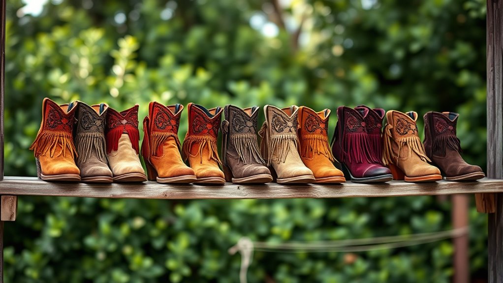 stylish comfortable boho boots