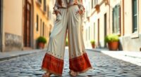 stylish comfortable boho pants