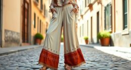 stylish comfortable boho pants