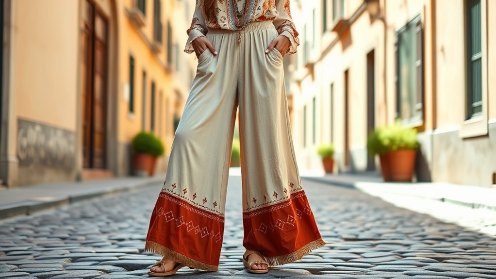 stylish comfortable boho pants