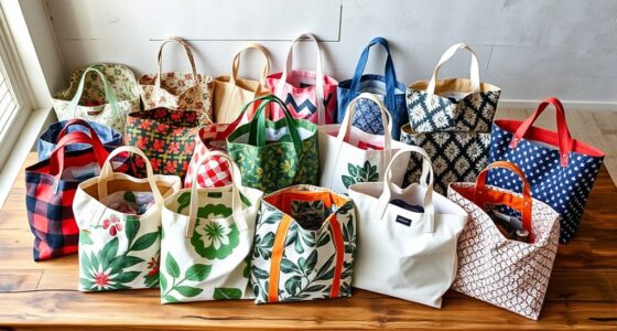 stylish eco friendly grocery bags