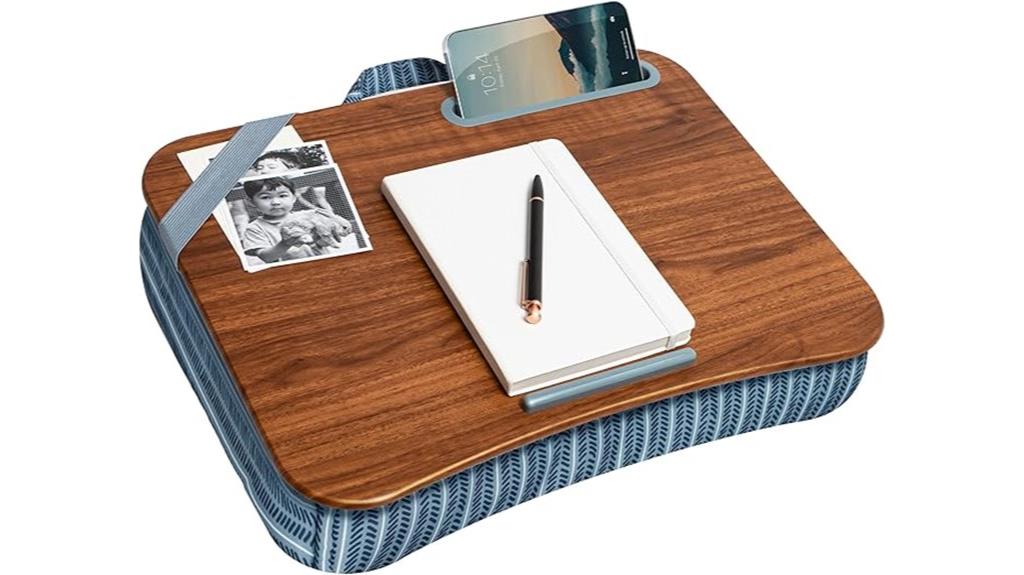 stylish lap desk accessory