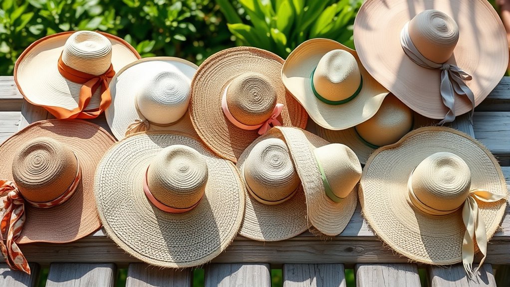 stylish sun protection accessories