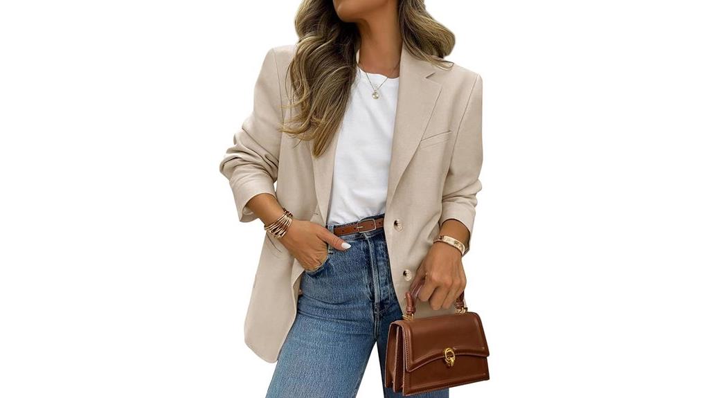 stylish women s blazer with pockets