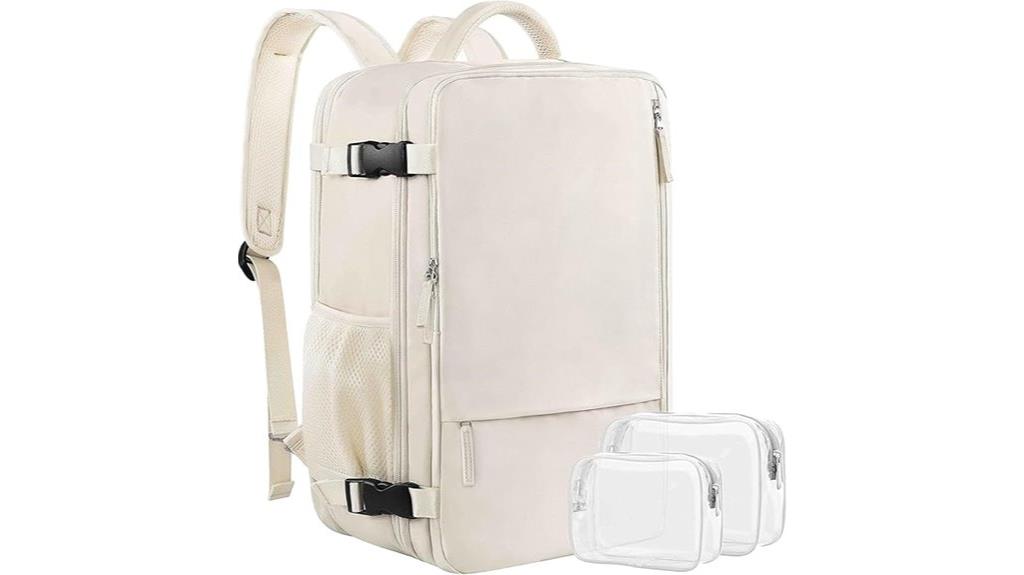 stylish women s travel backpack