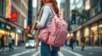 stylish women s travel backpacks