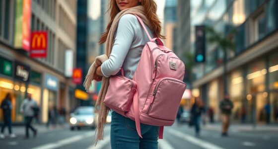 stylish women s travel backpacks