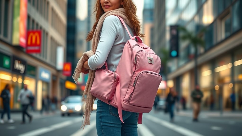 stylish women s travel backpacks