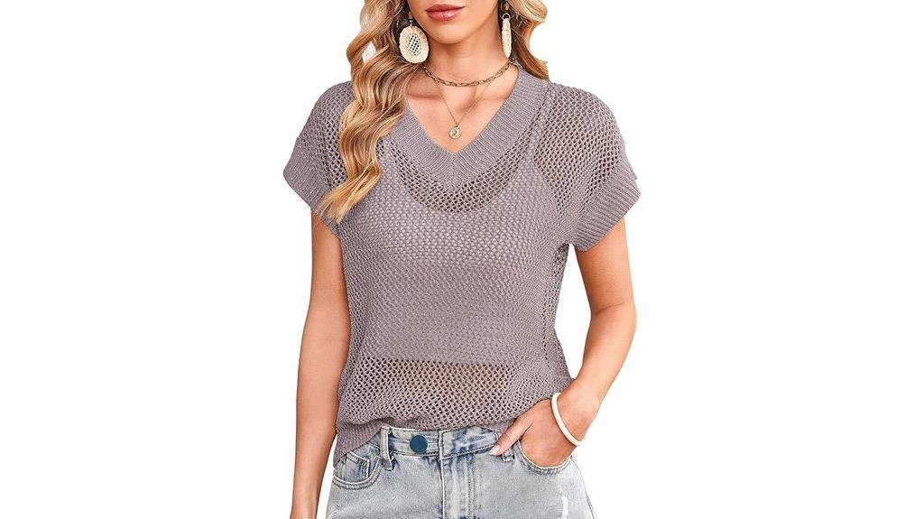summer women s crochet tops